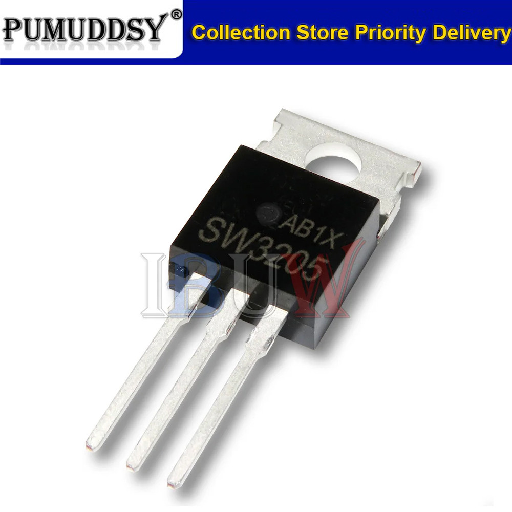 10PCS SW3205 CEP3205 MT3205 DIYGBA FHP3205 CS3205 SW3205 SVD3205T TO-220 FET 110A 55V คริสตัลหลอดคริ