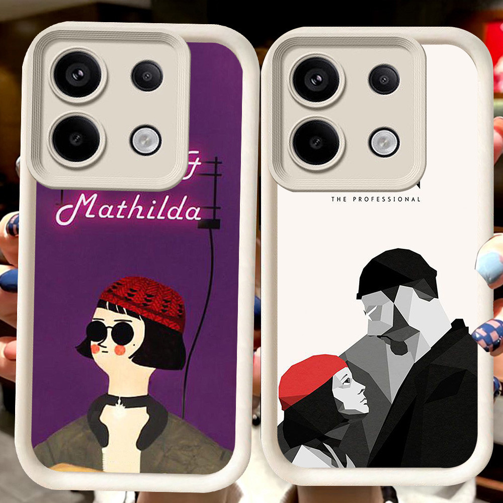 H117 Professional Leon สีขาวสําหรับ Xiaomi Redmi 13C POCO M6 13T X6 Neo หมายเหตุ 13 Pro 1Plus 5G