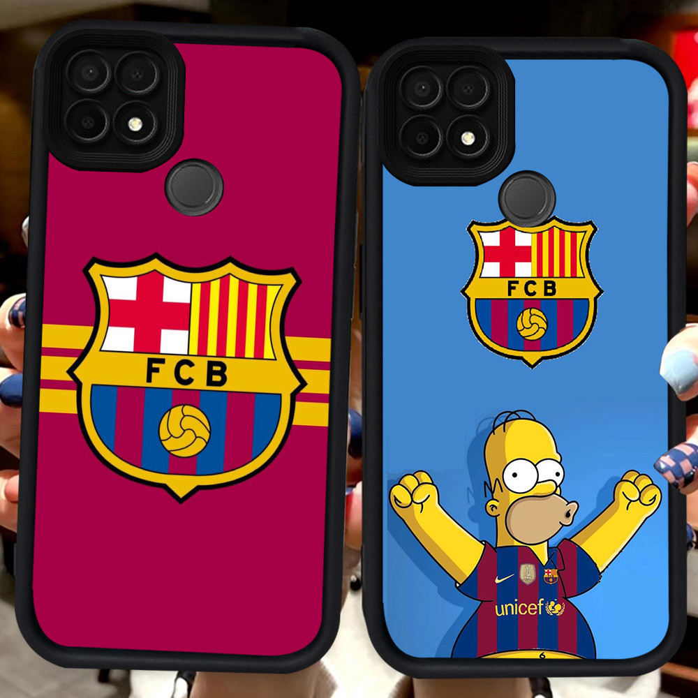 ปลอกสีดําสําหรับRealme C20A C12 8S C15 Narzo 30A 20 C21 C25Y 8 C25 C21Y C20 C11 C25S Pro 5G H77 Barc