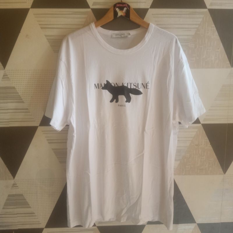 ♞เสื้อยืด Maison Kitsune xxL KJG