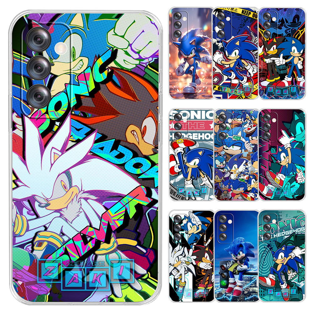 เคสโทรศัพท์โปร่งใส Realme c55 C35 narzo 50 50a Prime c30s 9Pro 9 Pro Plus N861 Sonic Soft Silicon TP
