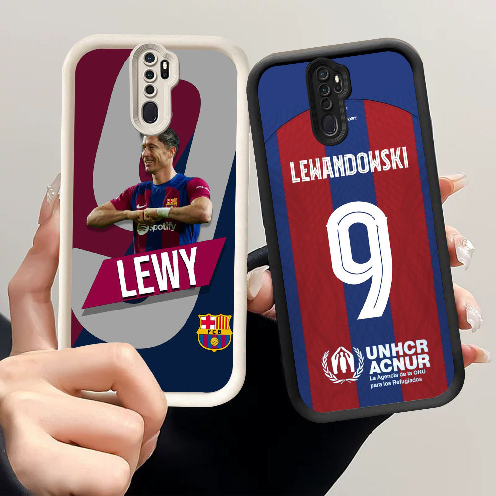 YB-27 Robert Lewandowski เคสกันกระแทกสําหรับ OPPO A9 A5 F11 Reno 8T 2Z 2F Pro