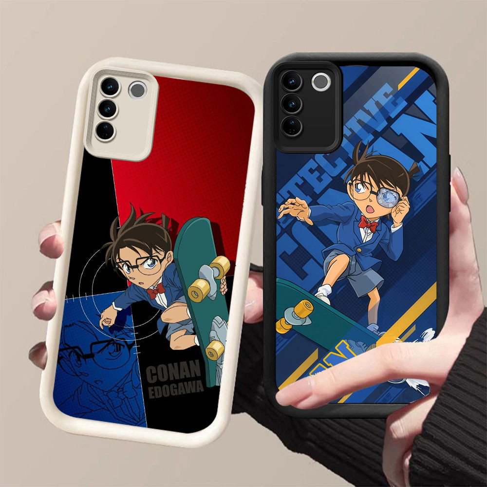 MK-14 นักสืบโคนันซิลิโคนอ่อนนุ่มสําหรับ VIVO V27E V27 V29 V29E Y200e Y100 Pro