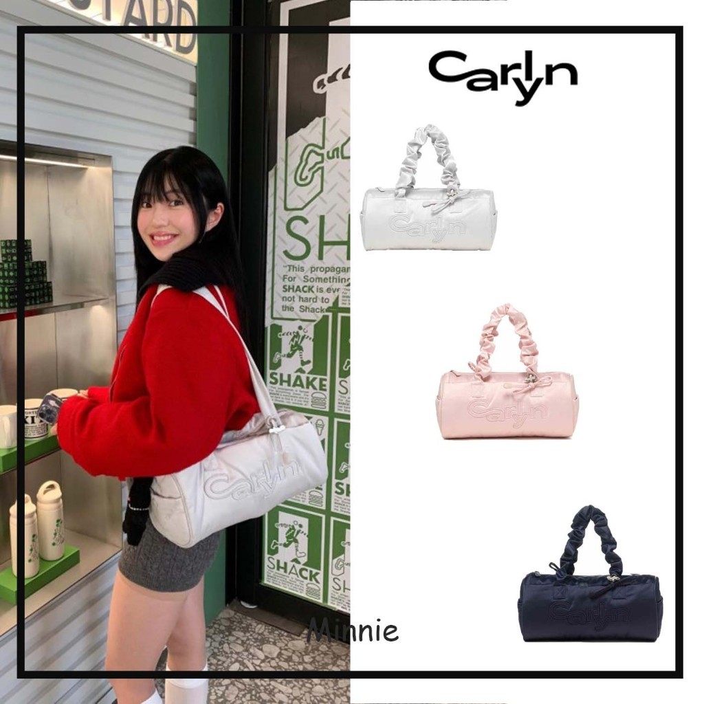 ♞【CARLYN】TIA กระเป๋าถือทรงกระบอก XDY