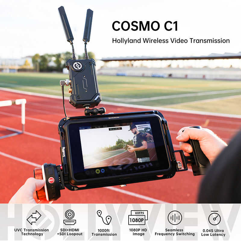 ▣ [Hollyland Official] Cosmo C1 Professional Grade Wireless Video Transmitter SDI HDMI Interfac