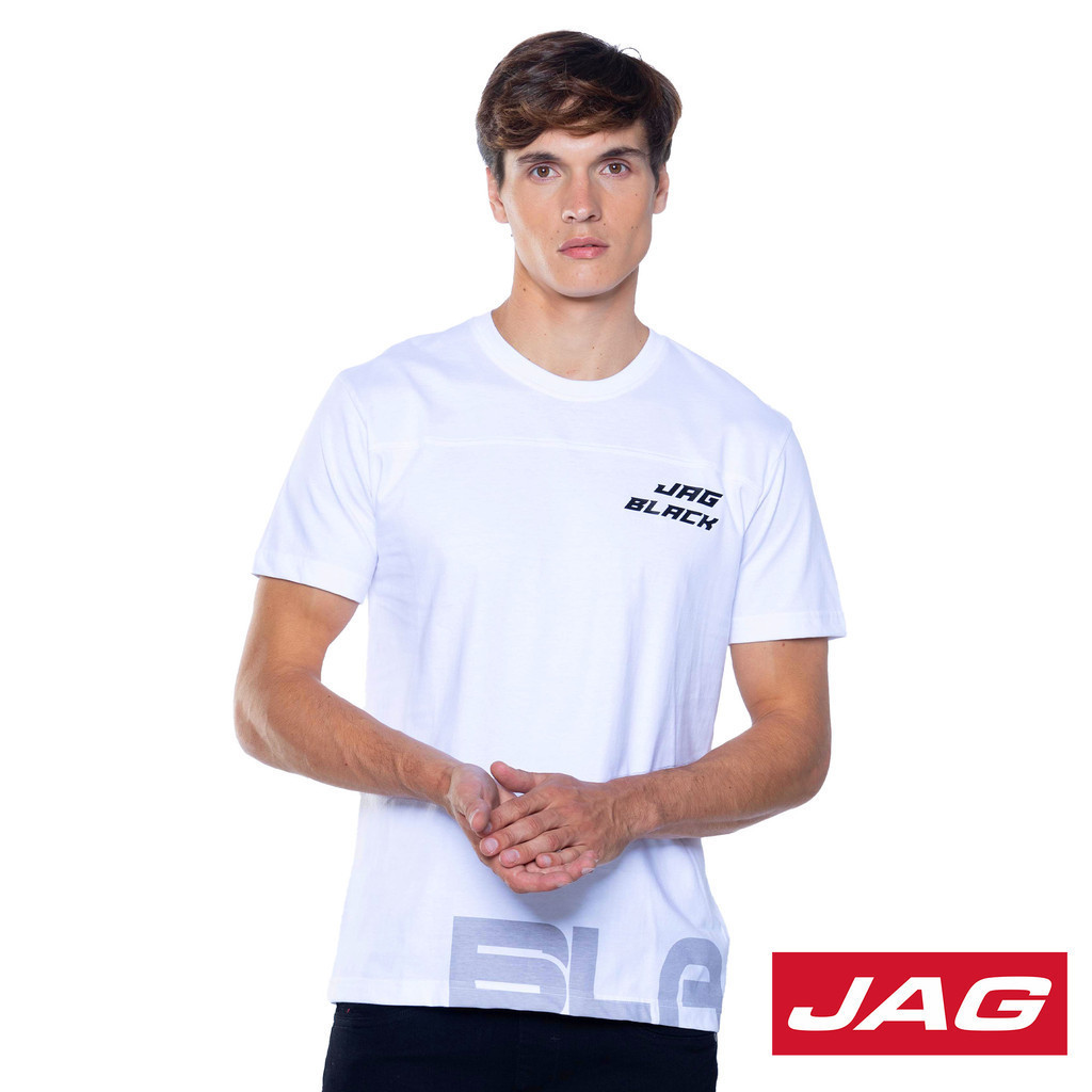 ♞,♘,♙【COD】Jag Men's Roundneck Rugged Boxy Fit JHG