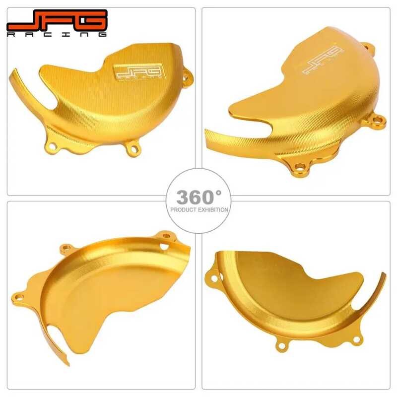 ▥ รถจักรยานยนต์คลัทช์ Cover Guard Protector สำหรับ Suzuki Drz400 Drz400e Drz400s Drz400sm DRZ 4