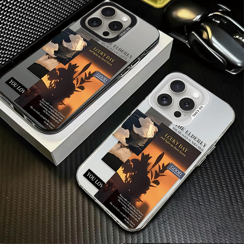 เคส เคสโทรศัพท์ เข้ากันได้กับ iPhone 7PLUS\8PLUS iPhone15 promax รวมทุกอย่าง iPhone15 คมตัด iPhone12