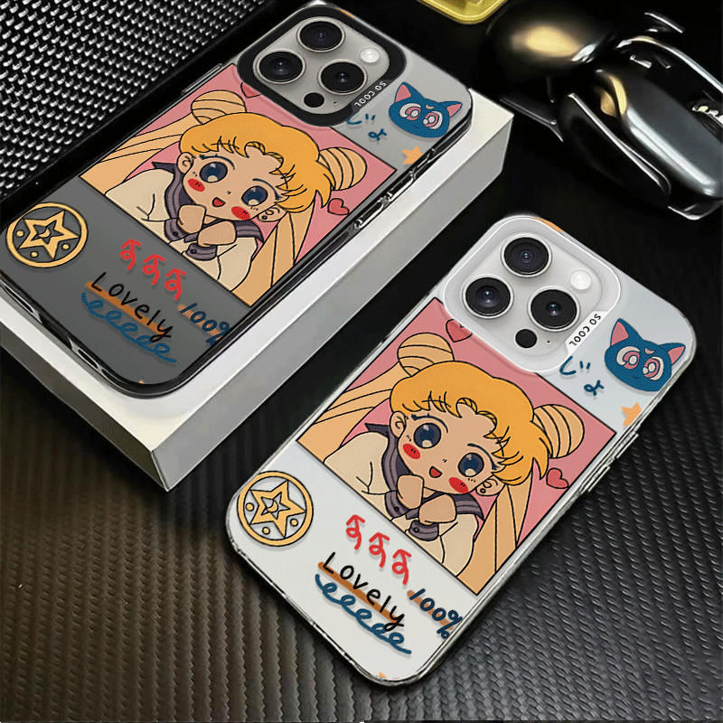 เคส เคสโทรศัพท์ เข้ากันได้กับ iPhone 7PLUS\8PLUS iPhone15 promax คมตัด iPhone X\XS ทนทานต่อการตกหล่น