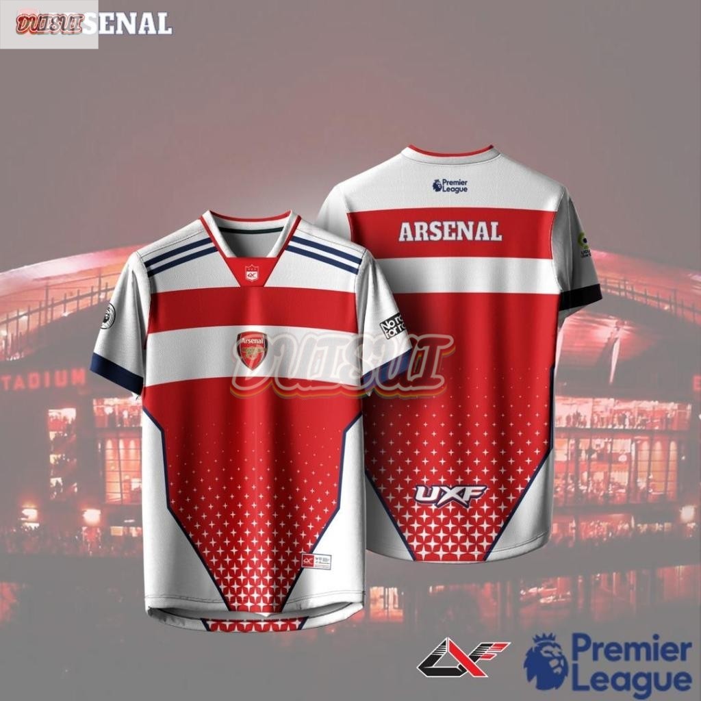 UXFACTORY ARSENAL JERSEY SUBLIMATION