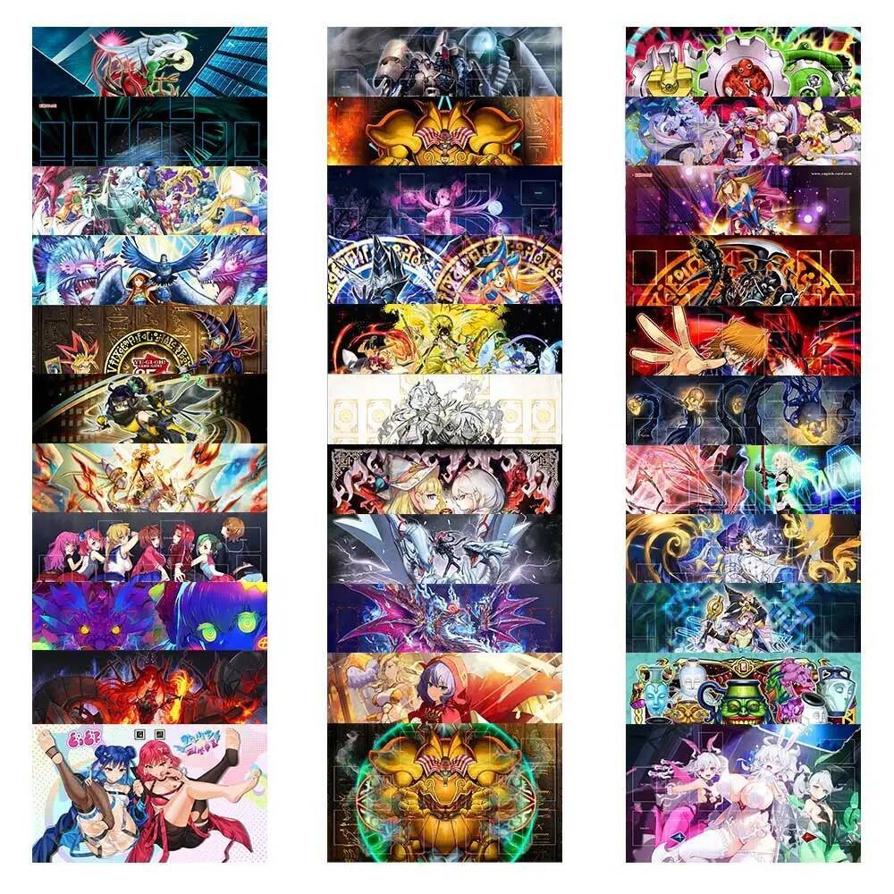 Yu-Gi-Oh Playmat แผ่นรองการ์ดเกม YGO Yugioh Mat TCG M-005
