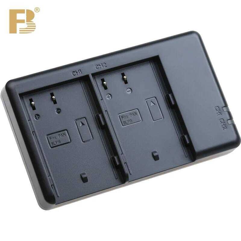 ❃ FB ที่ชาร์จแบตเตอร์รี่กล้อง Dmw-Blf19e ช่องเสียบ USB คู่สำหรับ  Lumix Gh5s Gh4 Gh3 G ❃