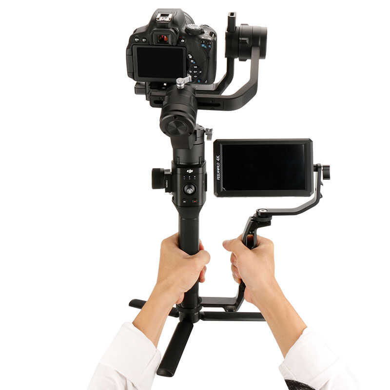 ▣ อุปกรณ์เสริมgimbal L Brackeสําหรับ Ronin S Crane 2 V2 Plus Feiyu Ak2000 Ak4000 DSLR Gimbal