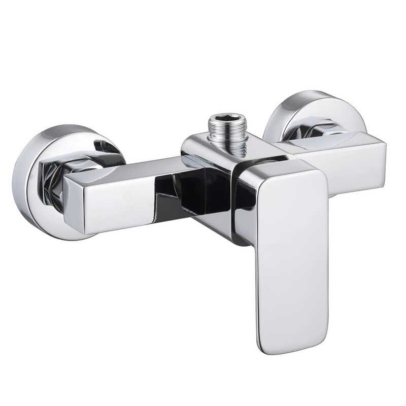 LY Wall Mounted Bathroom Shower Faucet Simple Shower Tap Bathtub Faucet Shower Mixers Hot And Cold