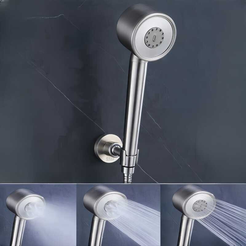 LY Stainless Steel Shower Head, Shower Head, Pressurized Shower Head