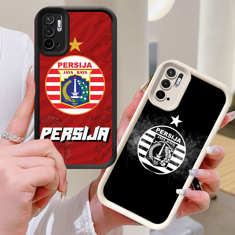 BI92 Persija Casing สําหรับ Xiaomi Redmi Note 10S 10 Pro Max 2022 5G สีขาวสีดํา