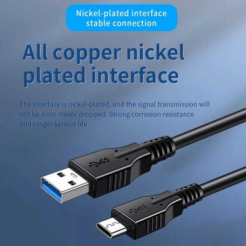 ▥ HQIX สําหรับ Olympus II E-M1 Mark III X-M5 กล้อง T-C Data Cable