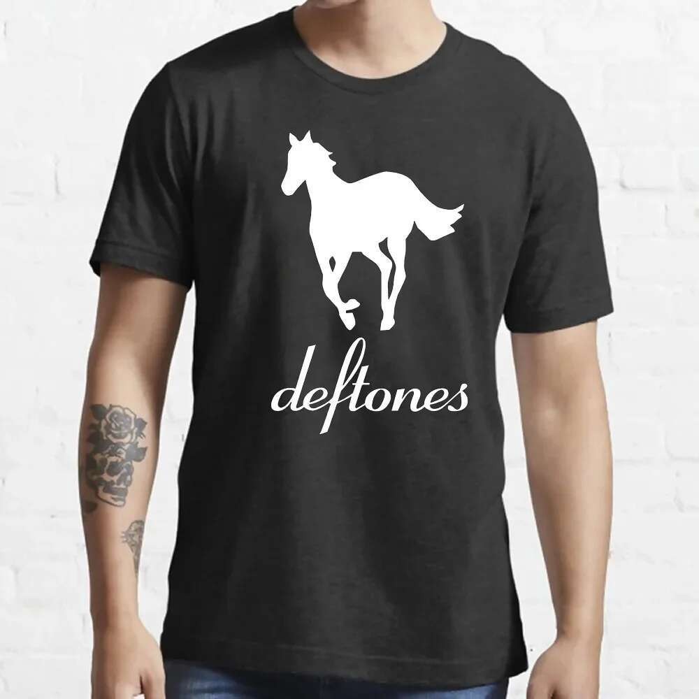 Deftones top tees ความงามหญิง Vintage Pop วัฒนธรรม Grunge top tees hip hop อะนิเมะ Grunge คลาสสิก 80