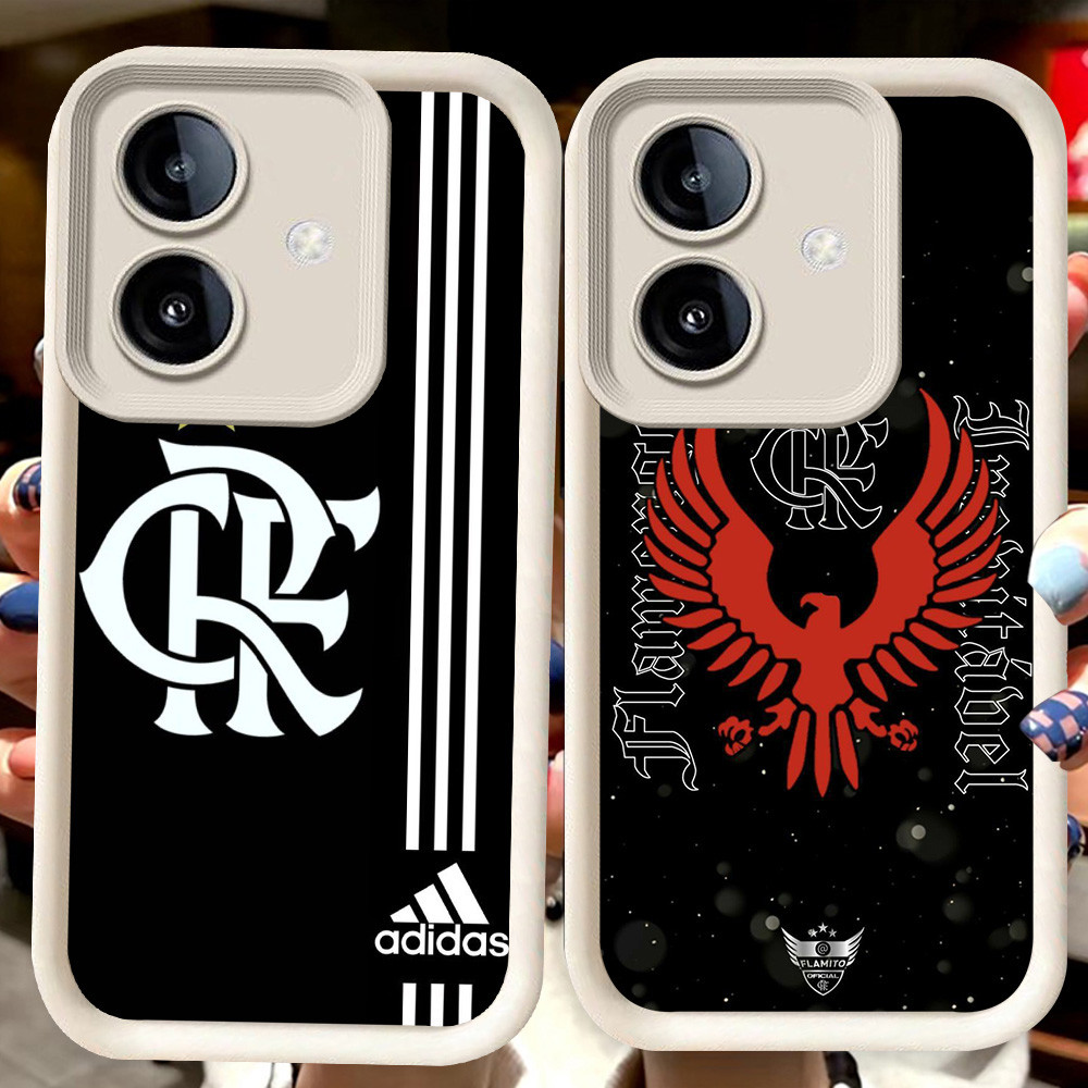 H44 CR Flamengo ปลอกสีขาวสําหรับ OPPO A3X A3 A79 A5 A5X A5I Pro 2025 5G