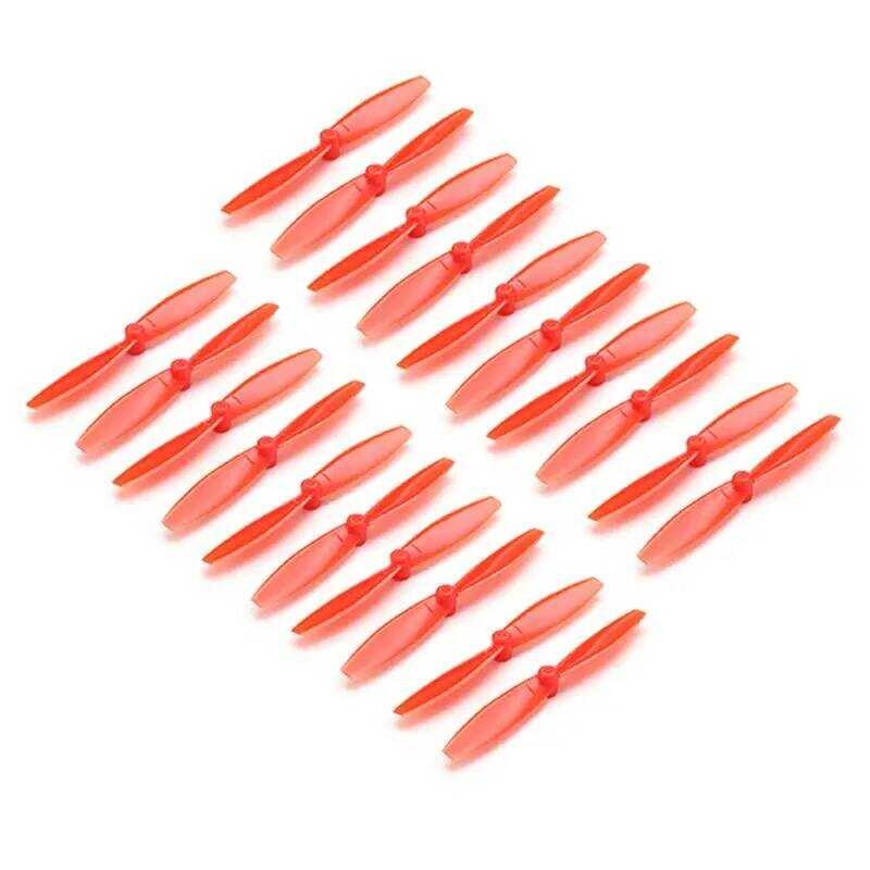 ▥ 20ชิ้น/10คู่ Ldarc 65มม. ใบพัด2ใบ CW Ccw 1.0มม. รูยึดสำหรับ720 8520แปรง Coreless Motor RC Dro