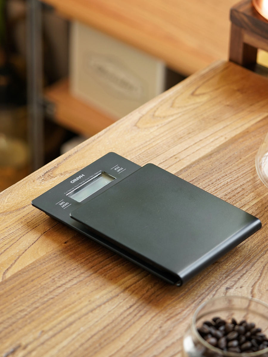 อุปกรณ์กาแฟ WBrC Champion Equipment HARIO Hand-brewed Coffee Electronic Scale Bean Powder Special Pr