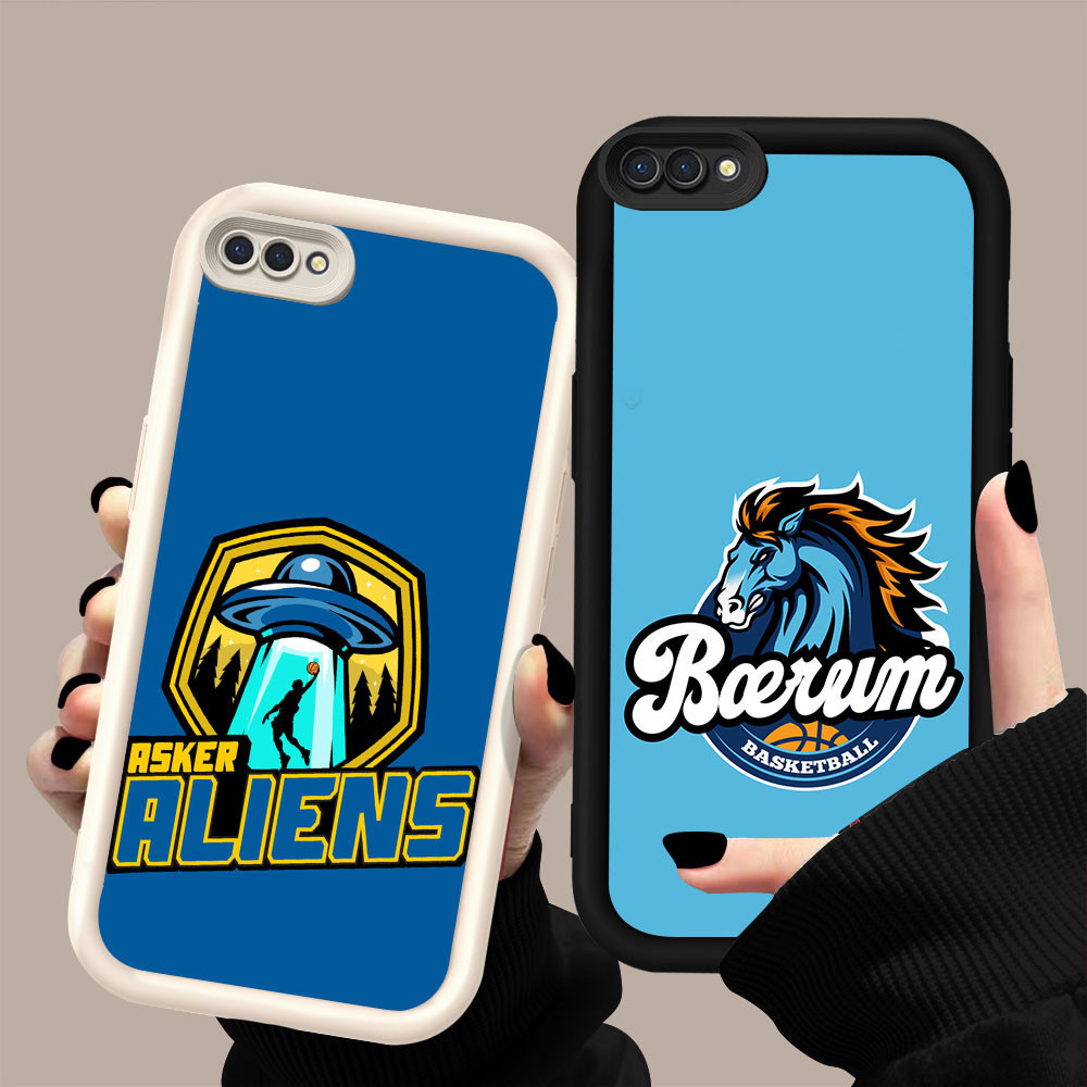 YZ-29 Super Basketball Club emblem เคสกันกระแทกสําหรับ OPPO A5 C2 A3S C2s A1K A12E