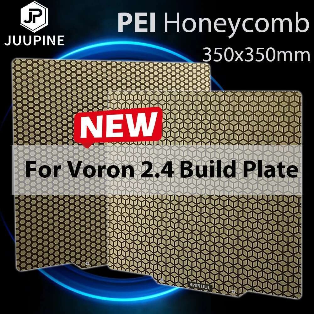 Pei รังผึ้ง 350 สําหรับ Voron 2 4 สร้างแผ่นสําหรับ Voron Pei แผ่น 350 Pei แม่เหล็กสร้างแผ่น Voron 2 