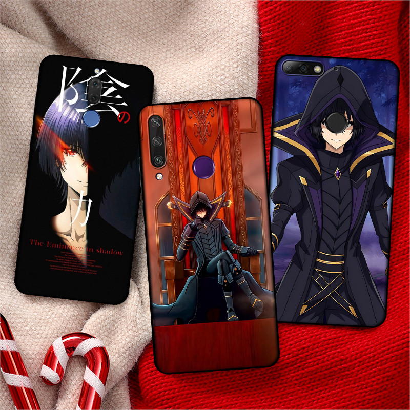 เคสโทรศัพท์สีดํานุ่มสําหรับ Huawei Y7 Pro Y9 Prime Nova 2 2i 3 3i 4E 5i 5T 7 SE 8i Y61 10 SE Mate 10