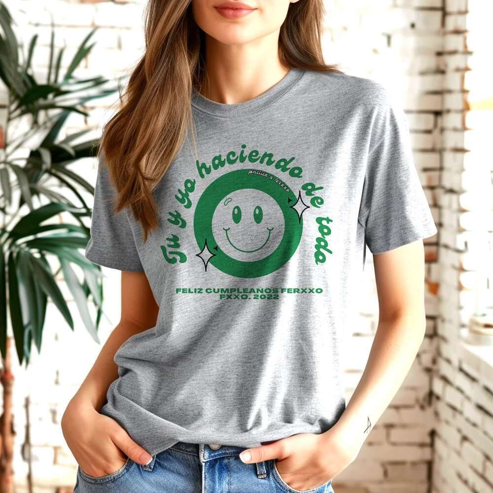 Feid เสื้อยืดผู้หญิง style harajuku ฤดูร้อนจากญี่ปุ่น 2000s เสื้อผ้ากราฟิก