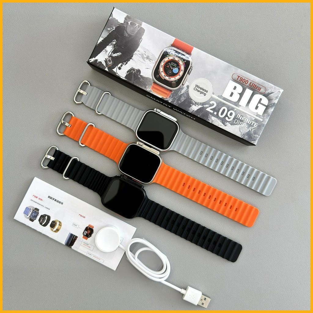 T900ultra2 สมาร์ทวอทช์บลูทูธโทรกีฬานาฬิกาขายร้อน