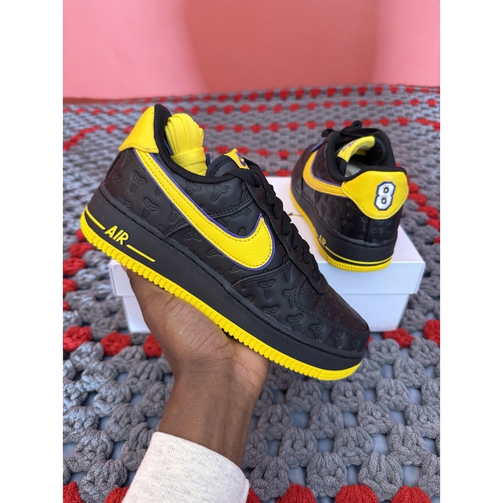 ♞Kobe Air Force 1 Black soude881 soude881 t139 AGD