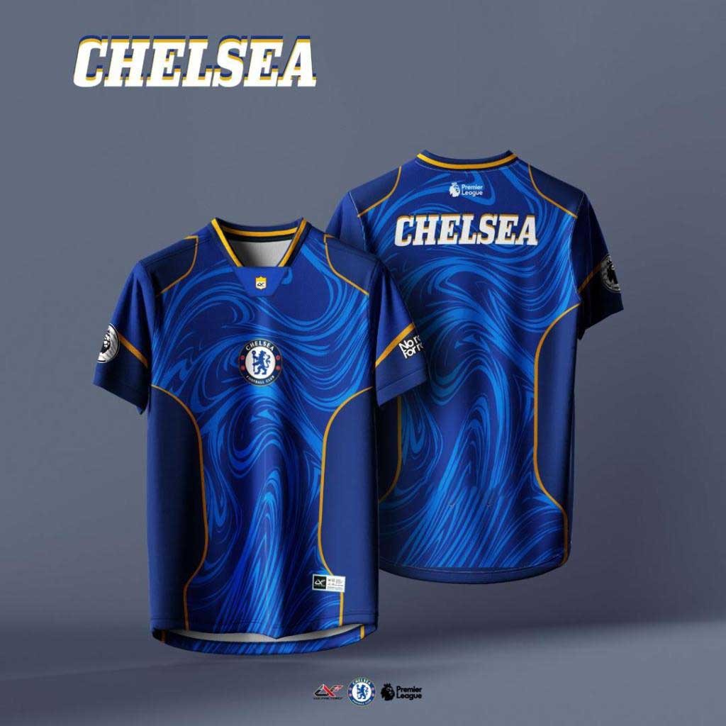 UXFACTORY เสื้อแจ็คเก็ตเชลซี SUBLIMATION