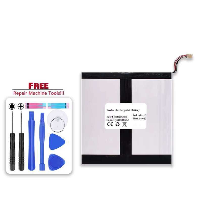 Original Tablet แบตเตอรี่ for ALLDOCUBE Cube iwork10 Pro - iwork10 Pro(5 wires) Replacement