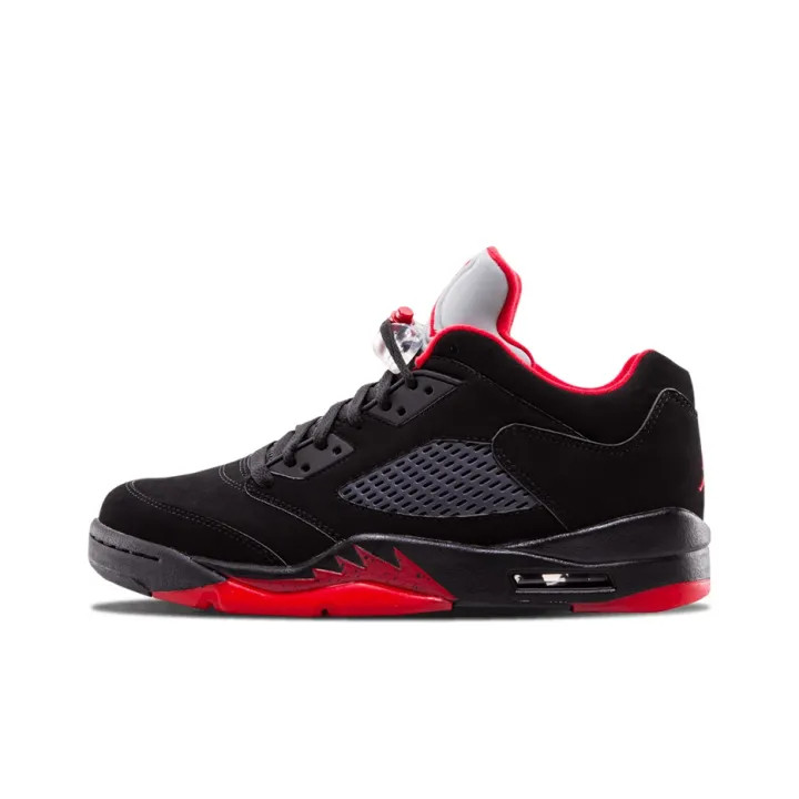 ♞,♘,♙*พร้อมส่ง*แท้% Jordan Air Jordan 5 Retro Low Alternate 90 819171-001 OHT