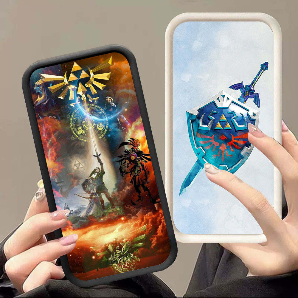 YB-31 The Legend of Zelda ปลอกกันกระแทกสําหรับ Samsung A50 A50s M02 A30s A7 A02 A03 Core