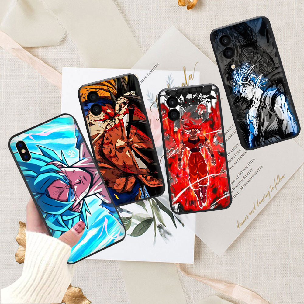 เทรนด์อินเทรนด์เคส TPU Huawei Y6P Y7A Y8P Y9A Y5P Nova Y61 10SE Dragon Ball Z 3V8A เคสโทรศัพท์แบบนุ่