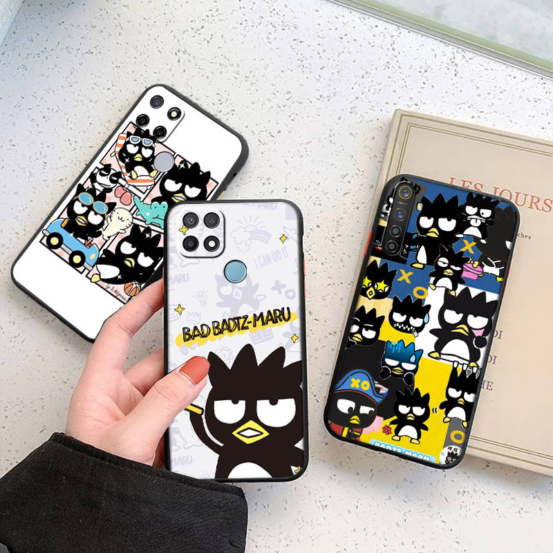 เคสโทรศัพท์สีดําแบบนุ่มสําหรับ Realme Narzo 20 20A 30A 50 50i 50A Prime 70X N65 70 PRO 60X GT2 Pro G