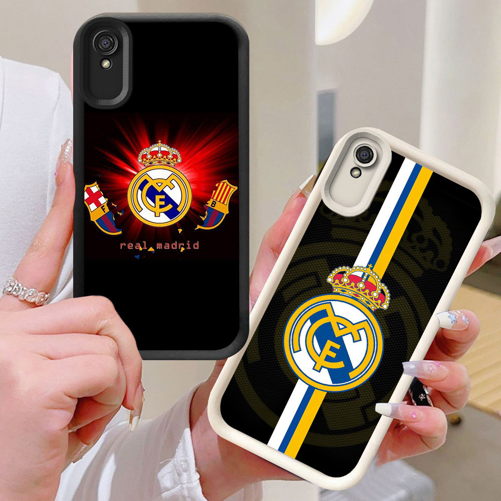 BI97 จริง M-Madrid สําหรับ Xiaomi Redmi A5 POCO C71 F7 M3 9A 9T หมายเหตุ 7 M4 Pro 5G สีขาวสีดํา