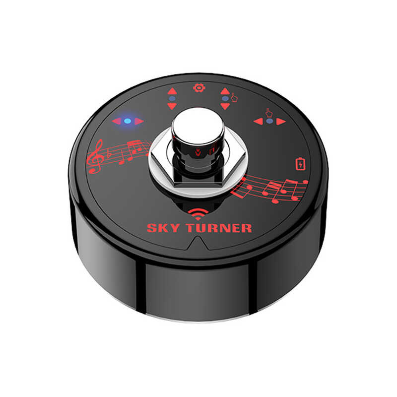 ▣ [Ammoon]St-1 BT Page Turner Pedal Rechargeable Wireless Foot Switch For Tablet Smartphone Ele