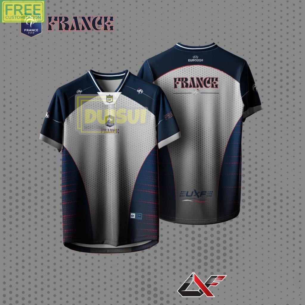 UXFACTORY FRANCE JERSEY SUBLIMATION