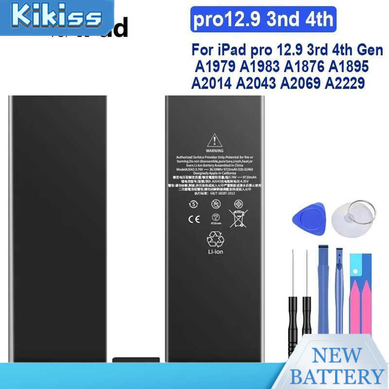 Battery for iPad pro 12.9 pro12.9 3rd 4th Gen A1979 A1983 A1876 A1895 A2014 A2043