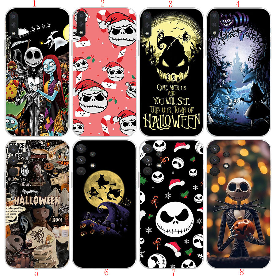 Realme 5 5i 5s 6 C2 C11 C12 C35 5 Pro 6 Pro 6i 7i Q3 8 5G 8S JH20 Strange Nightเคสโทรศัพท์โปร่งใสนุ่