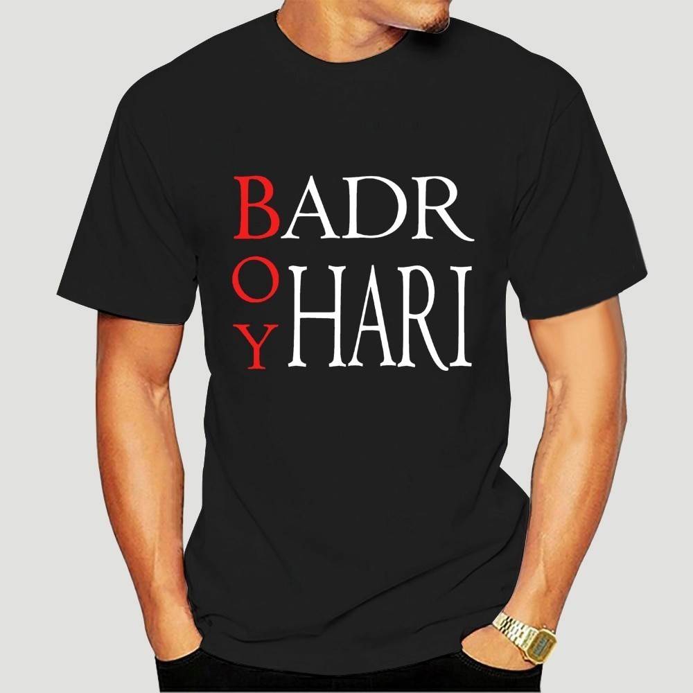 ♞,♘,♙【COD】Men T Shirt T-Shirt Badr Hari Tshirts T-Shirt 1875D RDH