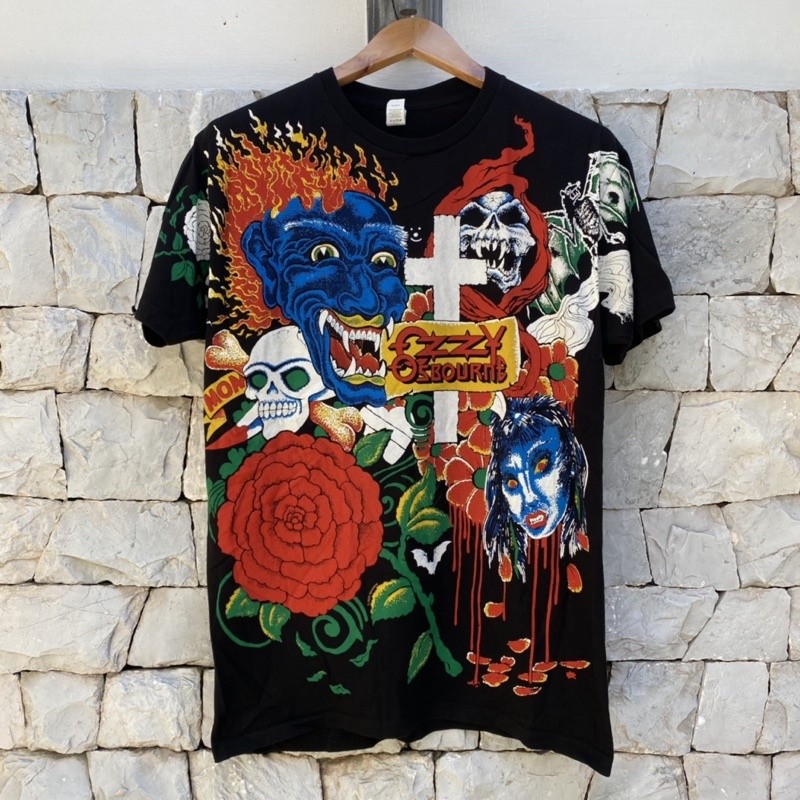 ♞,♘,♙เสื้อวง Ozzy Osbourne TATOO OVP 2020 ของแท้ รับประกัน RDH