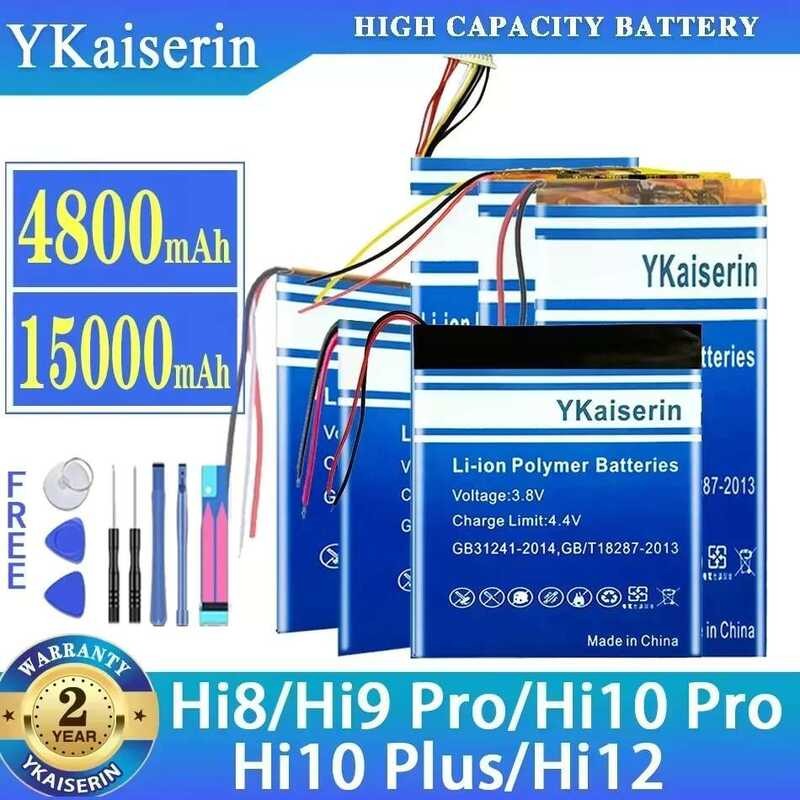 YKaiserin Battery For Chuwi Hi8/Hi9 Pro Hi9Pro Tablet PC 3-wire/Hi8/Minibook CWI526/Hi10 Pro/Hi12