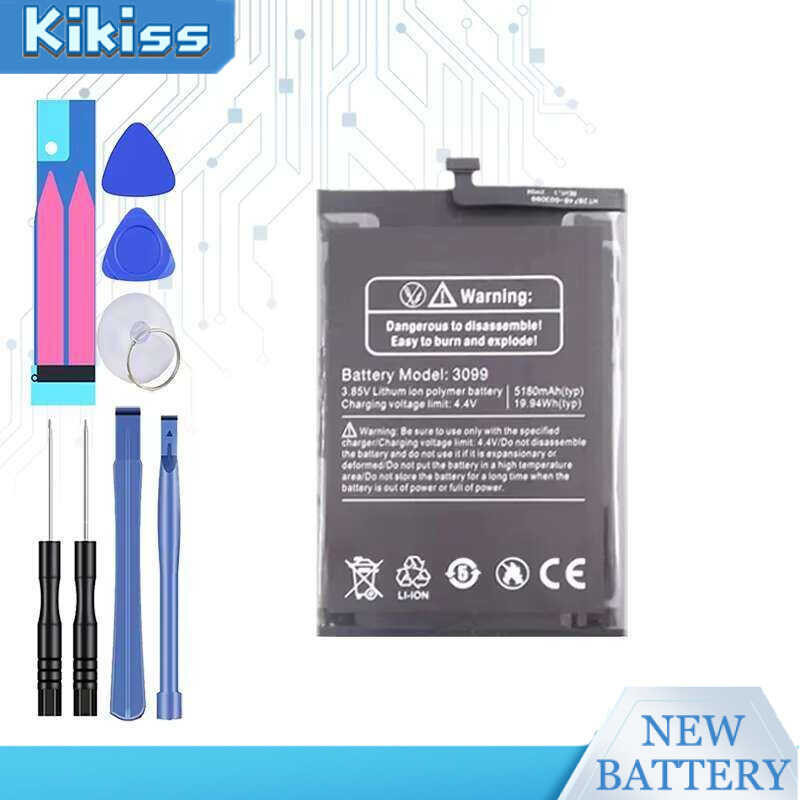 Battery 5180mAh Armor X10(3099) For Ulefone Armor X10 Pro X10Pro