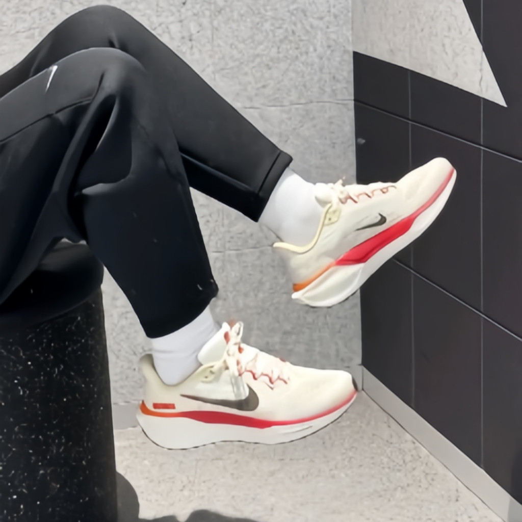 ♞,♘,♙Nike AIR ZOOM PEGASUS 41 ขาว - ดำแดง style Running shoes sneakers ของแท้ 100 % AGD