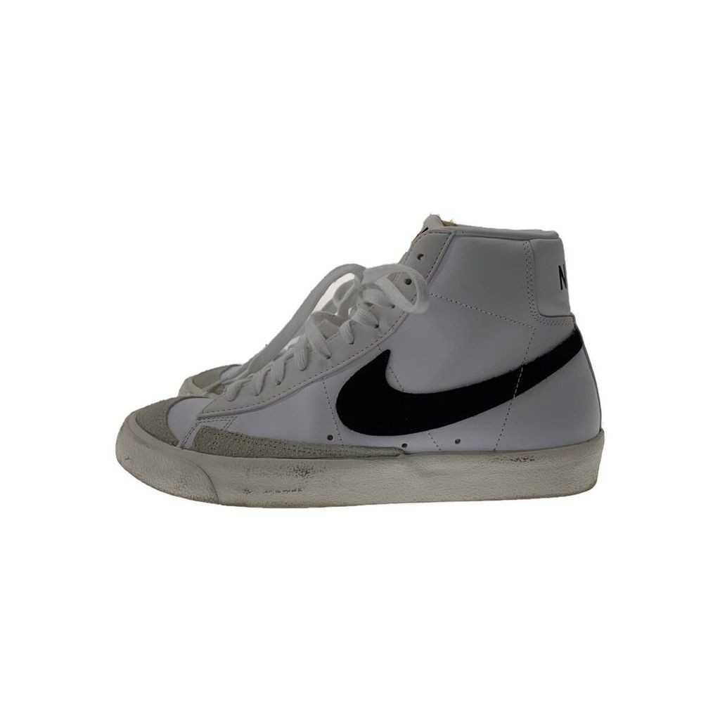 ♞,♘,♙NIKE high cut sneakers BLAZER 77 VNTG mid vintage white BQ6806-100 27cm W Direct from Japan Se