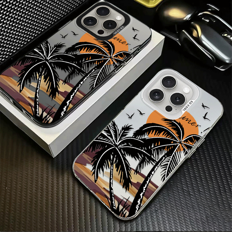 เคส เคสโทรศัพท์ เข้ากันได้กับ iPhone 7PLUS\8PLUS iPhone15 promax ไฮเอนด์ iPhone15Pro แฟชั่น iPhone11