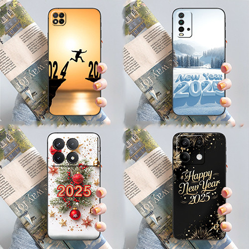 เคสโทรศัพท์สําหรับ Xiaomi Poco F5 X3 X4 GT X5 F6 X6 M6 Pro C31 C40 C55 C65 AX74 2025 โลโก้ caseg